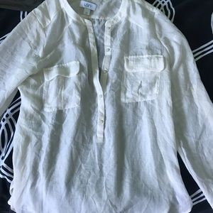 LOFT soft button down shirt